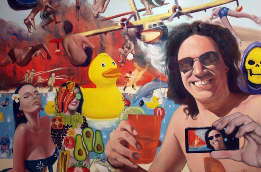  Ανδρέας Σπηλιωτόπουλος: «Ήρωες του Σήμερα» στην Αίθουσα Τέχνης «ΑΣΤΡΟΛΑΒΟΣ»